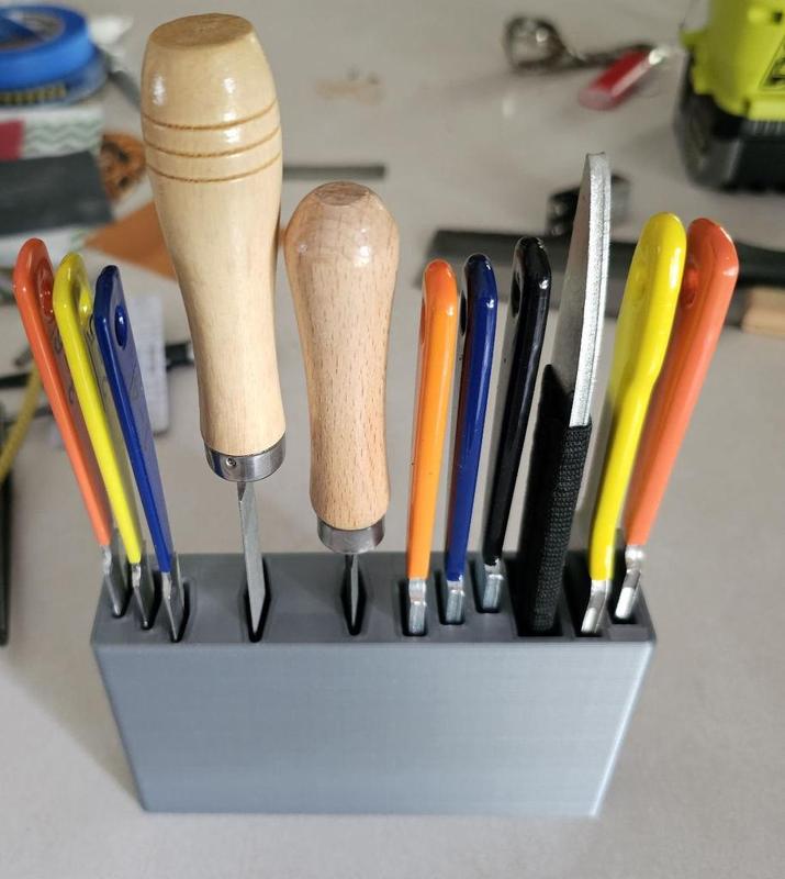 Guitar/Luthier files holder