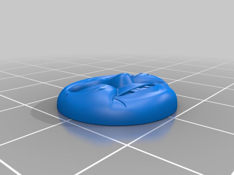 TTTE Elderly Thomas Face Mask