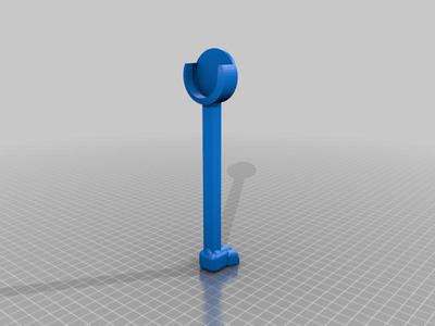 Simple Foot for Ender 3 sidemounted Spoolholder
