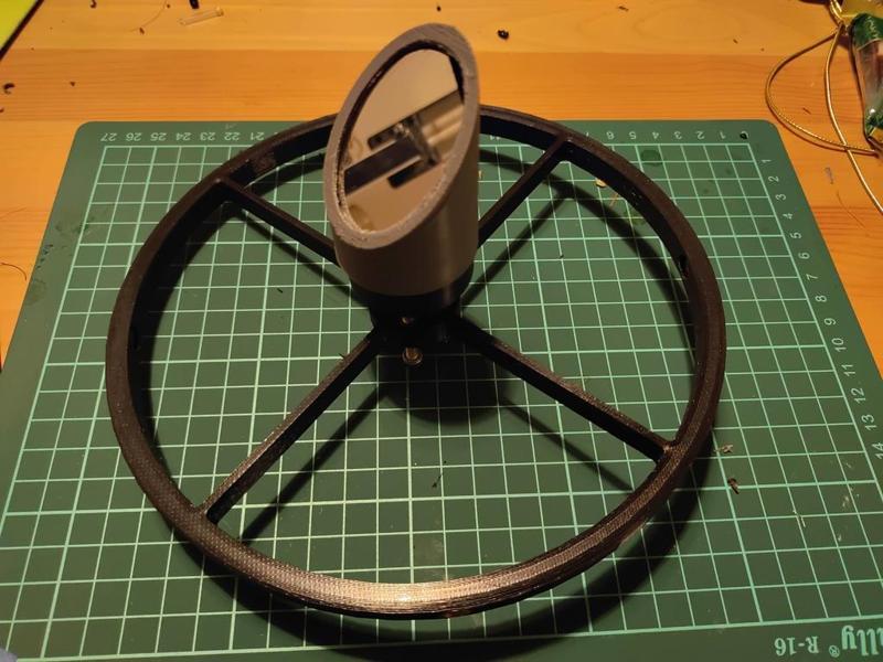 Newtonian telescope 25/35mm secondary mirror protect cover