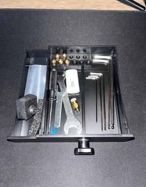 Tool organizer for Ender 3 V2