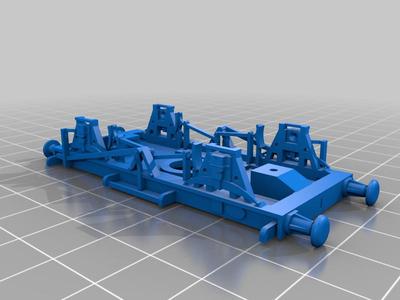 OO gauge 16 Ton Mineral wagon