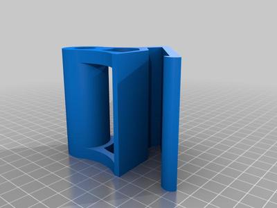 Alphard Golf SideKick Mount C-130 Cart Bag