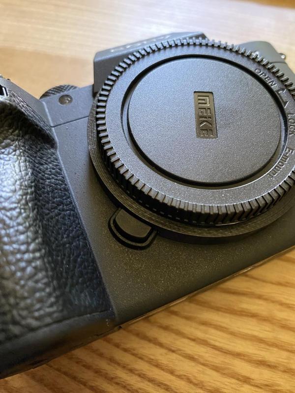 Sony A7 III / A7M3 Camera Orange Ring Cover Cap Light Leak Fix