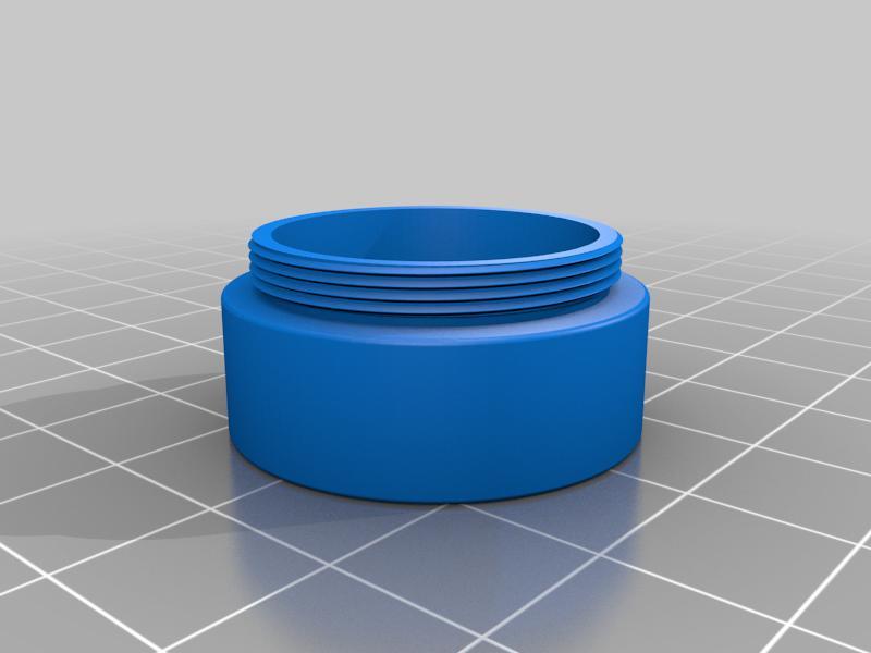 C Mount TV Lens Extension Tube 10mm