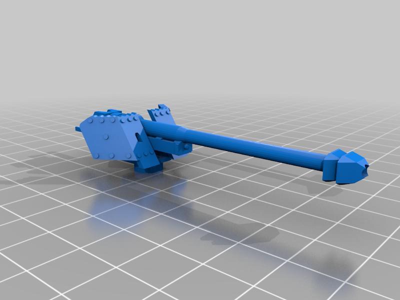 experimental 100mm anti-tank gun