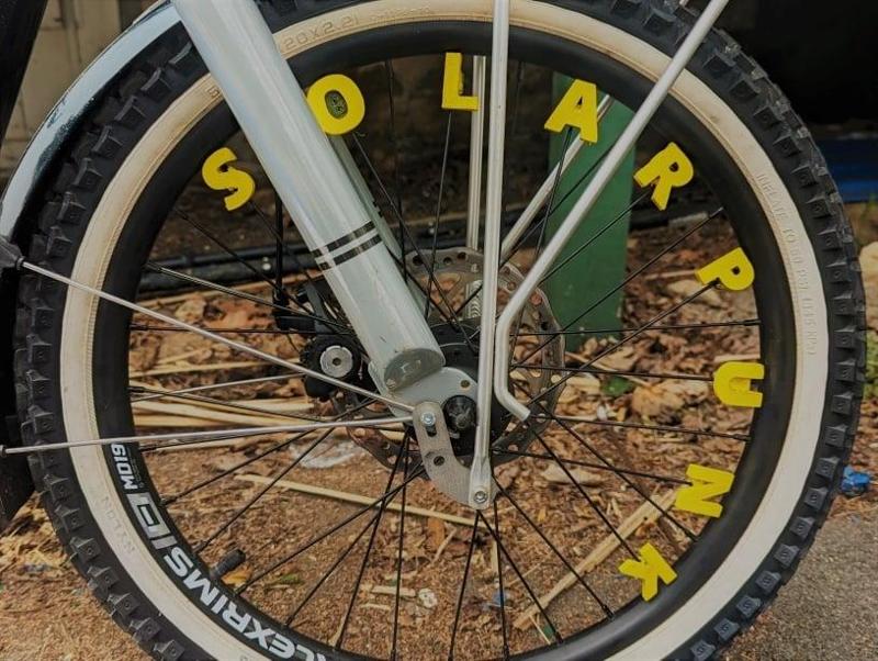 Bike Spoke Letters (A-Z)