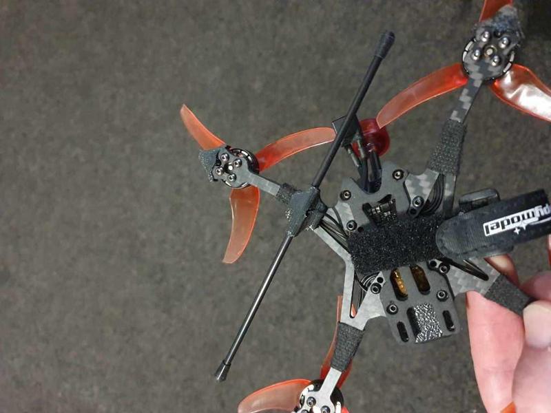 TBS antenna holder for crux35