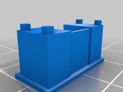 WW2 Era Desk (HO Scale)