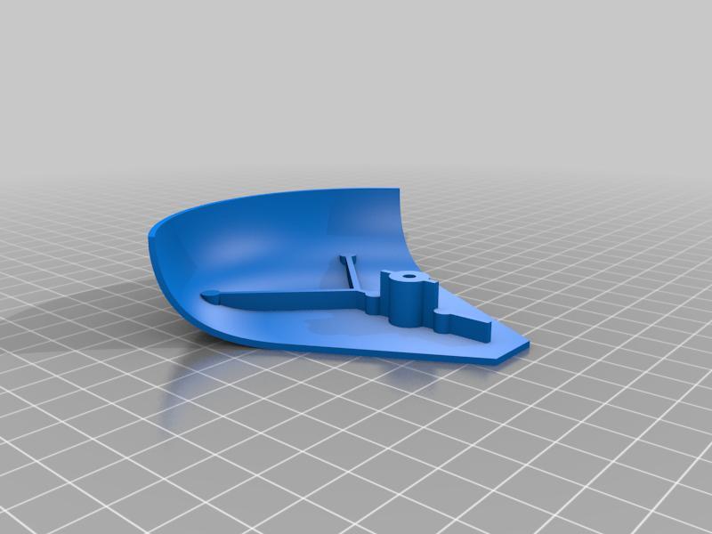 Pool Table Corner Plate