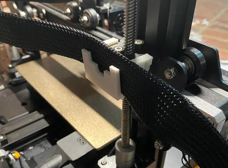 Ender 3 S1 Pro Cable Clip