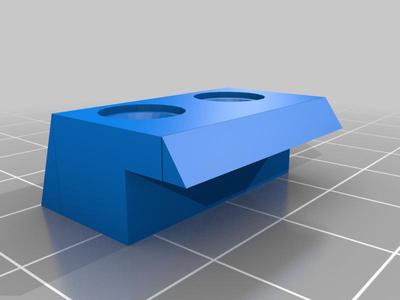 Mirror Mounting Bracket (1/4" Thick Mirror)