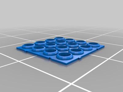 Soda or Beer Cap Collection Holder