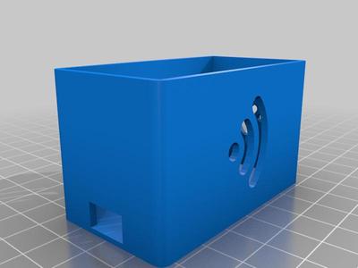 NodeMCU / LD2410C / TEMT6000 sensor box case holder