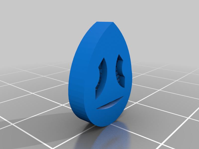 A set of 2D/3D stamps