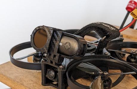 Runcam Thumb Mount, Holder and Lens Protection for iFlight ProTek R25