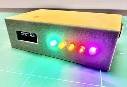 UV Strahlen Messgerät Gehäuse