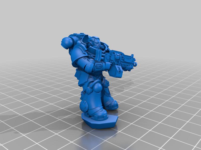 ODST heavy rifle no gadget