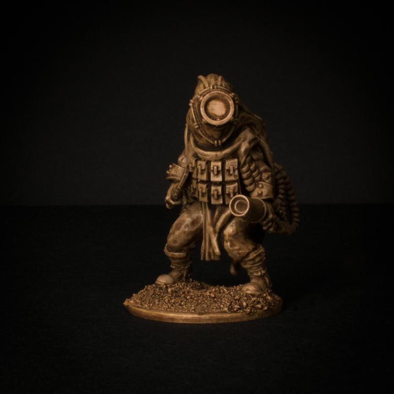 Underminer - Gunner with Shovel