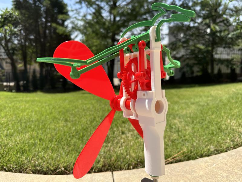 Whirligig, Pterodactyl.