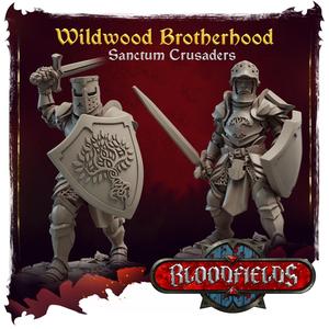 Wildwood Brotherhood - Sanctum Crusaders - Additional Miniatures