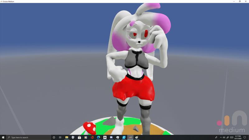 Bun Bunz Figurine