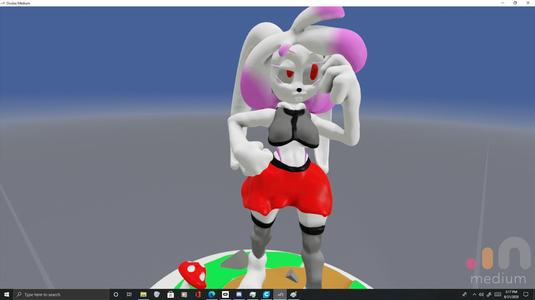 Bun Bunz Figurine