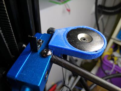 Anycubic Predator magnetic anti-gravity bracket