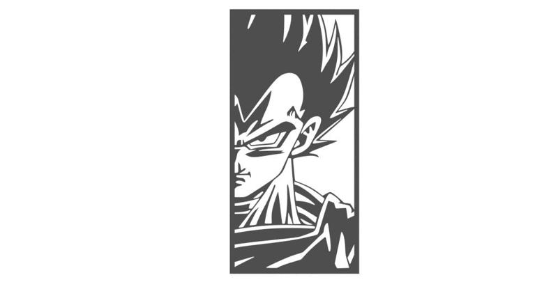 DRAGON BALL vegeta