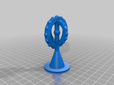 Ezekiel's Wheels Miniature