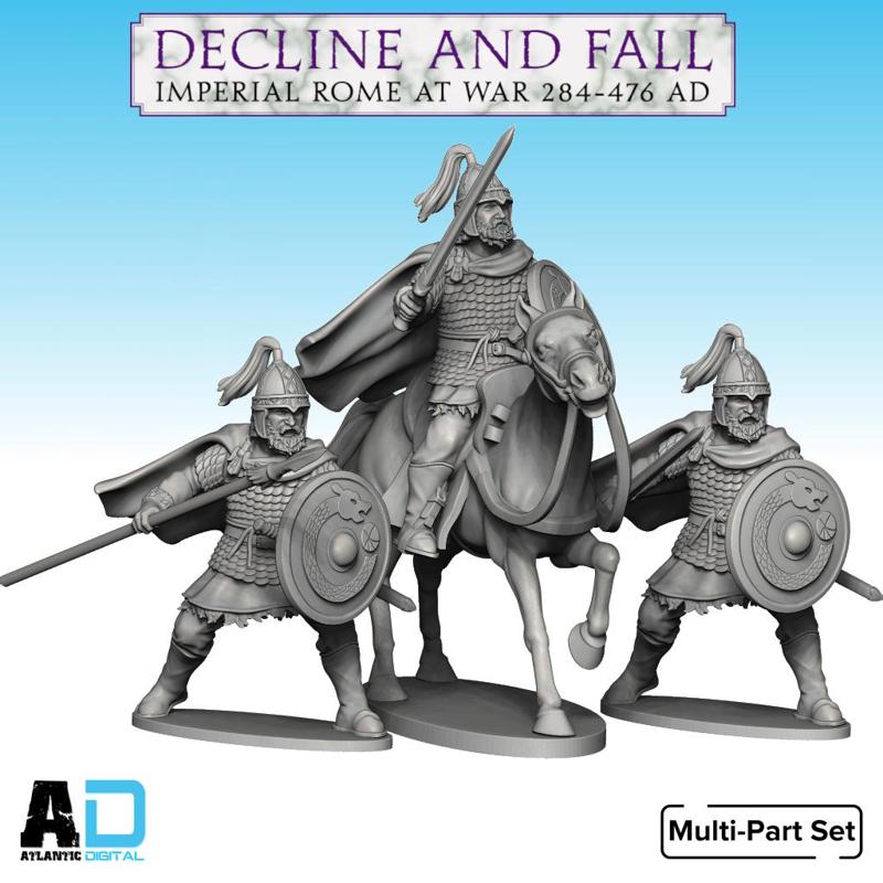 Visigoth Character Pack