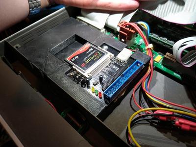 3.5in hard drive mount for Startech IDE2CF CompactFlash adapter