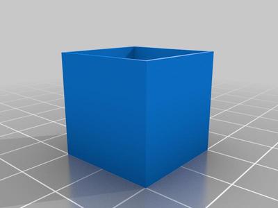 .35mm Nozzle Extrusion Multiplier Calibration Box