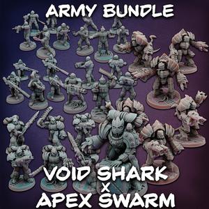 Void Shark x Apex Swarm Army Bundle