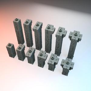 The Universal Dungeon - Columns