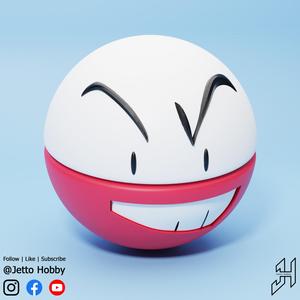 Electrode (1/20 Scale Pokemon)