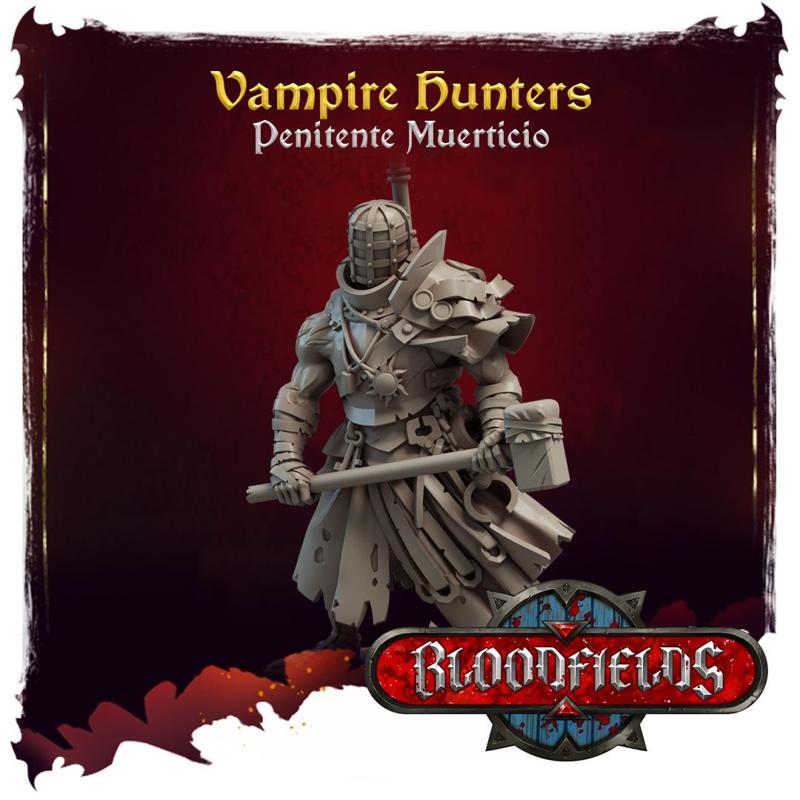 Vampire Hunters - Penitente Muerticio - Additional Miniatures