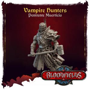 Vampire Hunters - Penitente Muerticio - Additional Miniatures