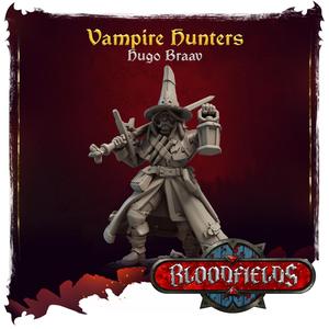 Vampire Hunters - Hugo Braav - Additional Miniatures