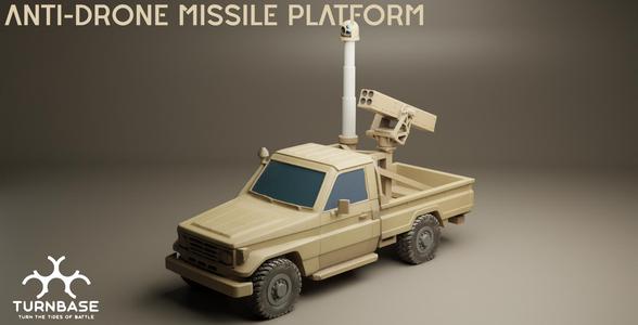 TurnBase Miniatures: Anti-Drone Missile Platform