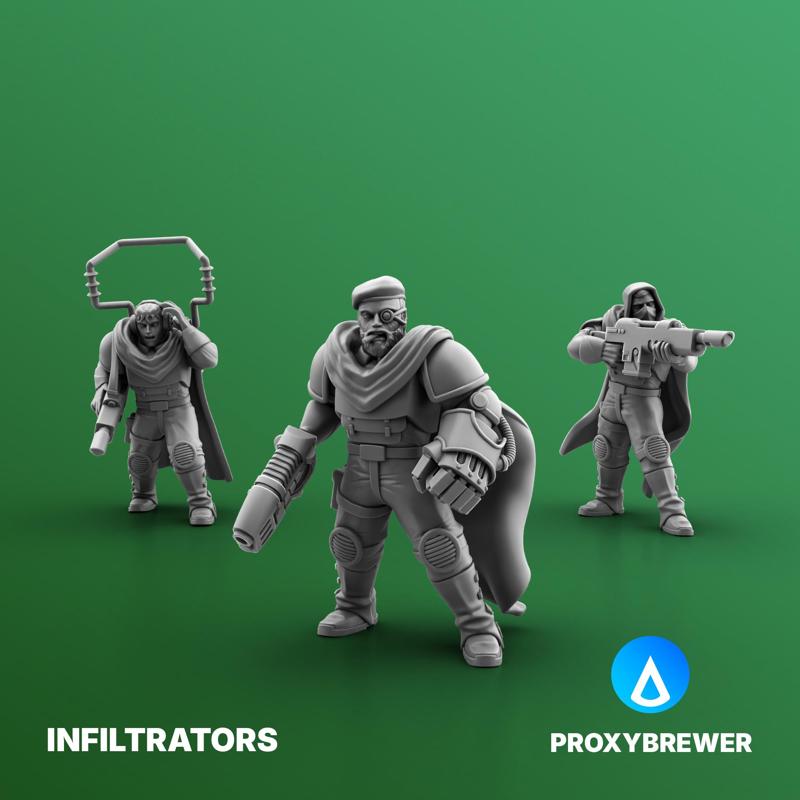 Infiltrators - Leadership Unit