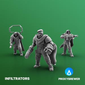 Infiltrators - Leadership Unit