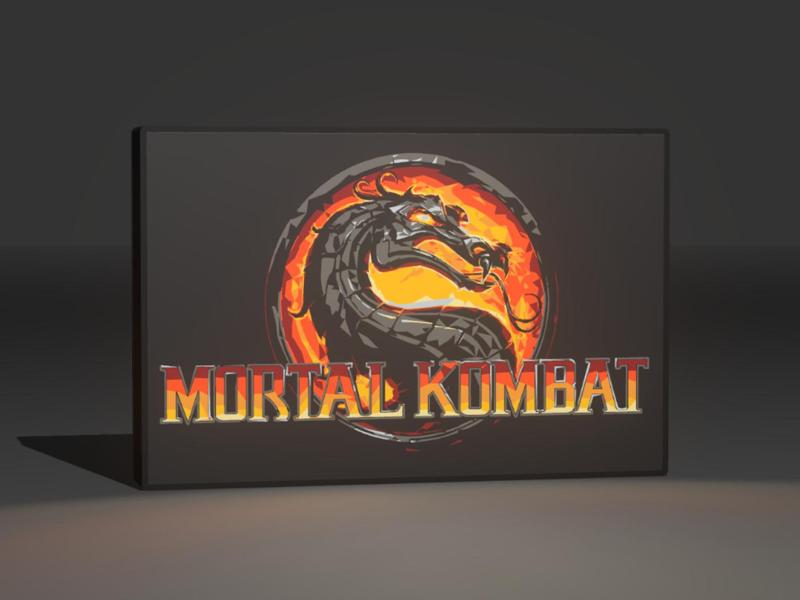 Mortal Kombat Light Boxx RGB Edition