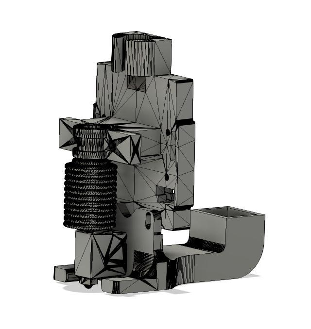 Fanduct for Volcano Hotend