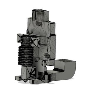 Fanduct for Volcano Hotend