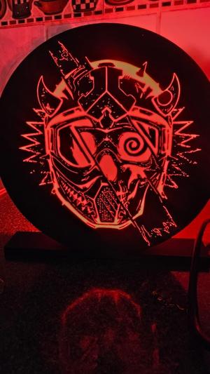 Defqon.1 Logo Light Box (2015)