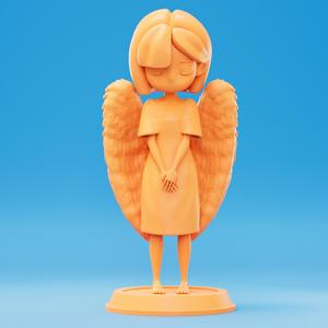 3D Printable Angel