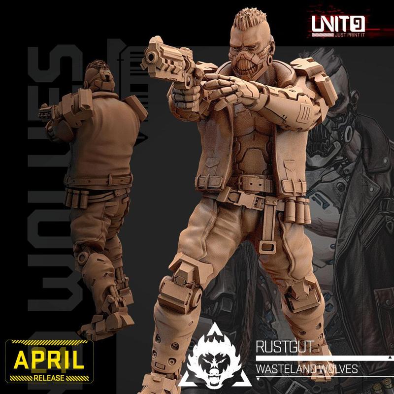 Cyberpunk - RustGut - Wasteland Wolves