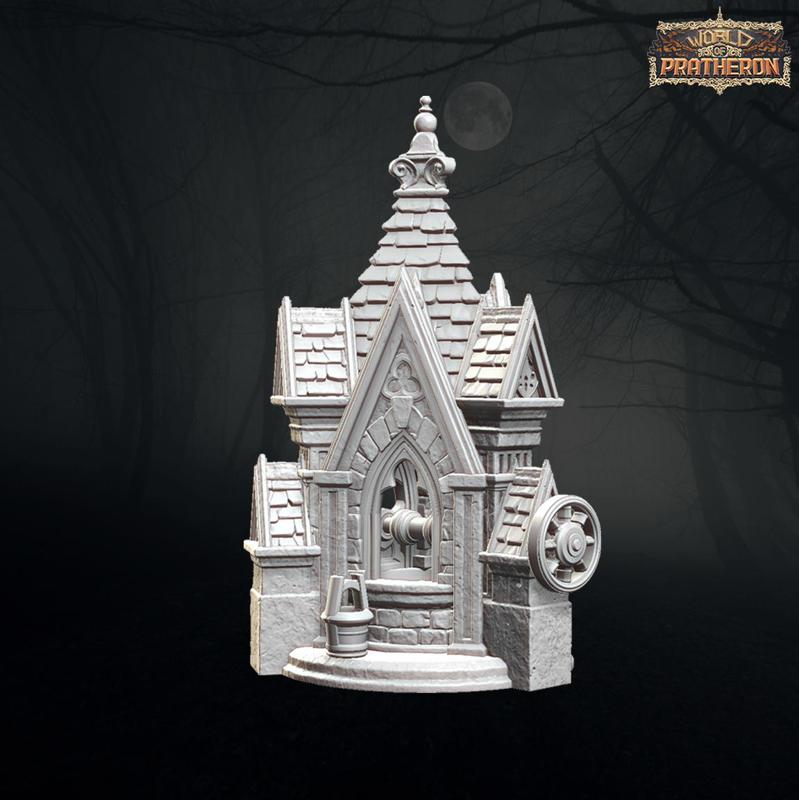 The Haunted Mansion 1 Well