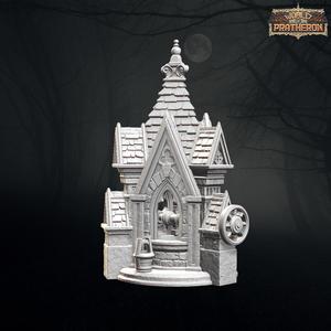 The Haunted Mansion 1 Well
